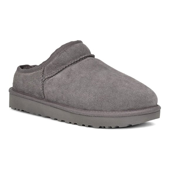 UGG Shoes - UGG Grey Classic Slippers Loafers Cozy Slip-Ons